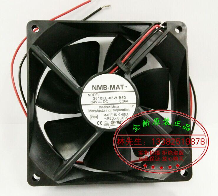 Nmb-mat nmb 3610kl-05w-b60 9225 dc24v jäähdytystuuletin