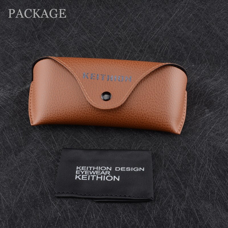 KEITHION Steampunk Men Sunglasses With Side Shields Summer Style Leather Round Sun Glasses Women Retro UV400