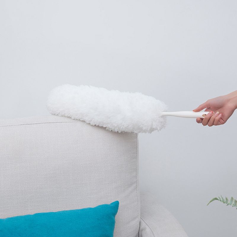 Soft Microfiber Cleaning Duster Dust Cleaner Handle Feather Anti Static Magic