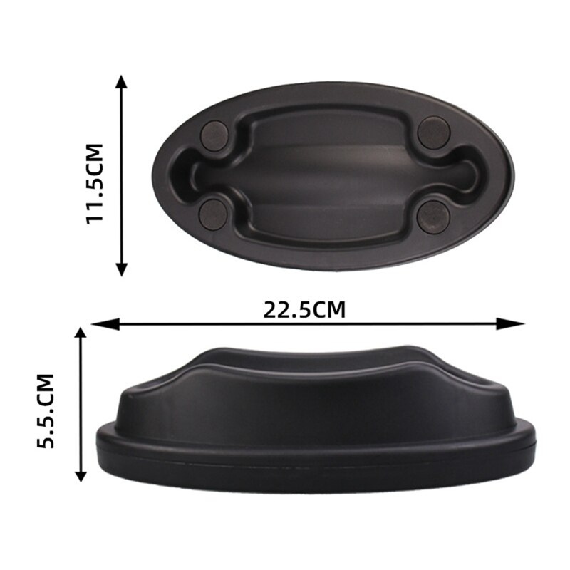 Bike Front Wheel Riser Black Block Stabilize Bike Trainer Support Stand For Trainer Bicycle Cycle Road Bike Cycling Supplies