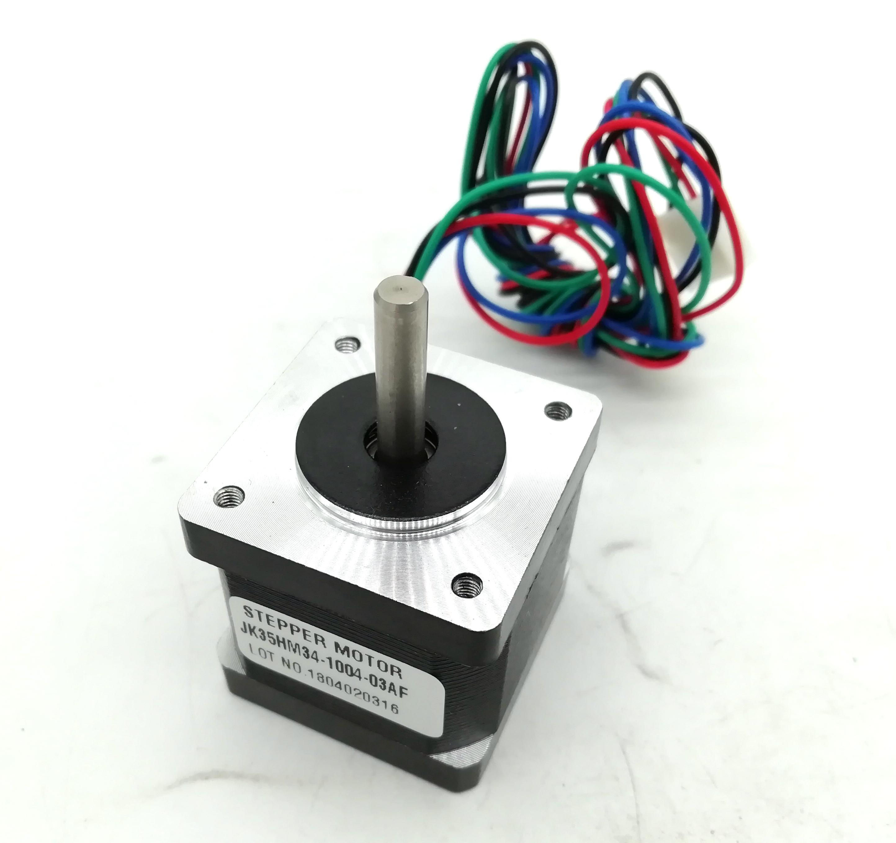 NEMA14 Stappenmotoren 35HM 0.9 Graden Stap Hoek 27/34/40 Mm Motor Size