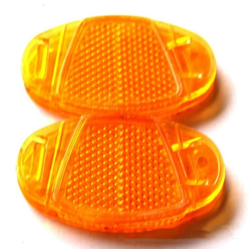 2Stck Fahrrad Fahrrad Sprach Reflektor Sicherheit Warnung Licht Felge Reflektierende Berg Nacht Reflektoren Blinkende Lichter Radfahren Licht