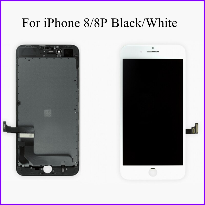 Pantalla LCD AAA +++ para iPhone 6, 6S, 7, 8 Plus, montaje de digitalizador con pantalla táctil, LCD de repuesto para iPhone 5, sin píxeles muertos, 5S