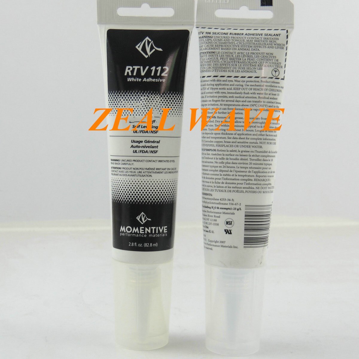 Momentive RTV112 Silicone liquide Silicone mastic appareil électronique colle de fixation colle isolante 1 pièces