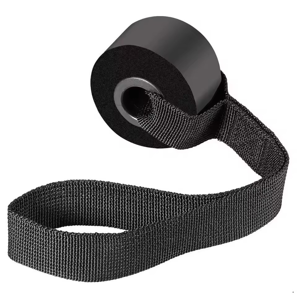 Faixas de resistência para academia, acessórios, alças, aderência antiderrapante, correias de nylon forte, fitness, máquina de cabo resistente, equipamento de treino: Bege