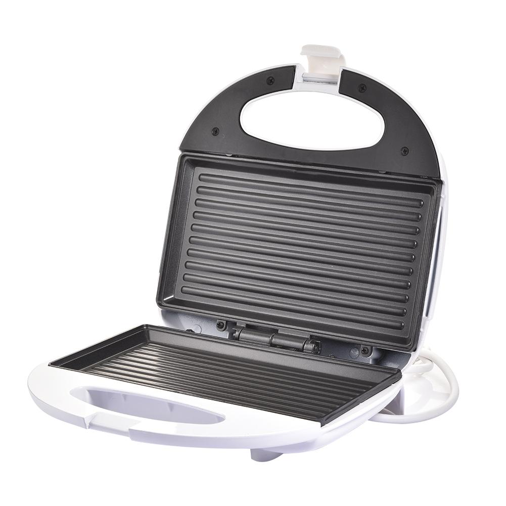 Non-Stick Frying Grilling Machine Mini Steak Machine Burger Sandwich Maker Bread Toast Breakfast Machine Waffle Pancake Baking