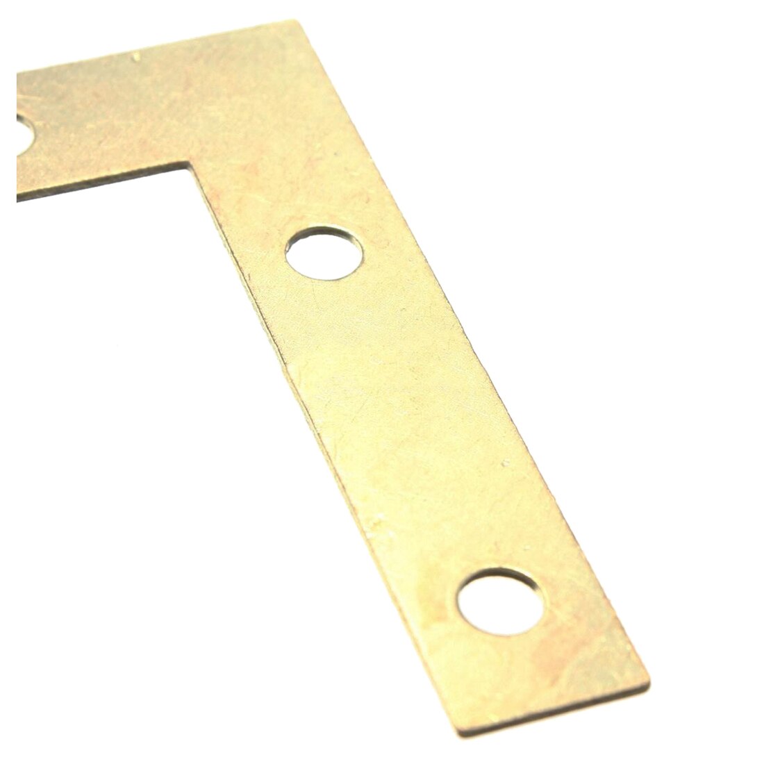 20 pcs 51mm Flat Corner Right 90 degree Angle Bracket Repair Plate Fixing Brace