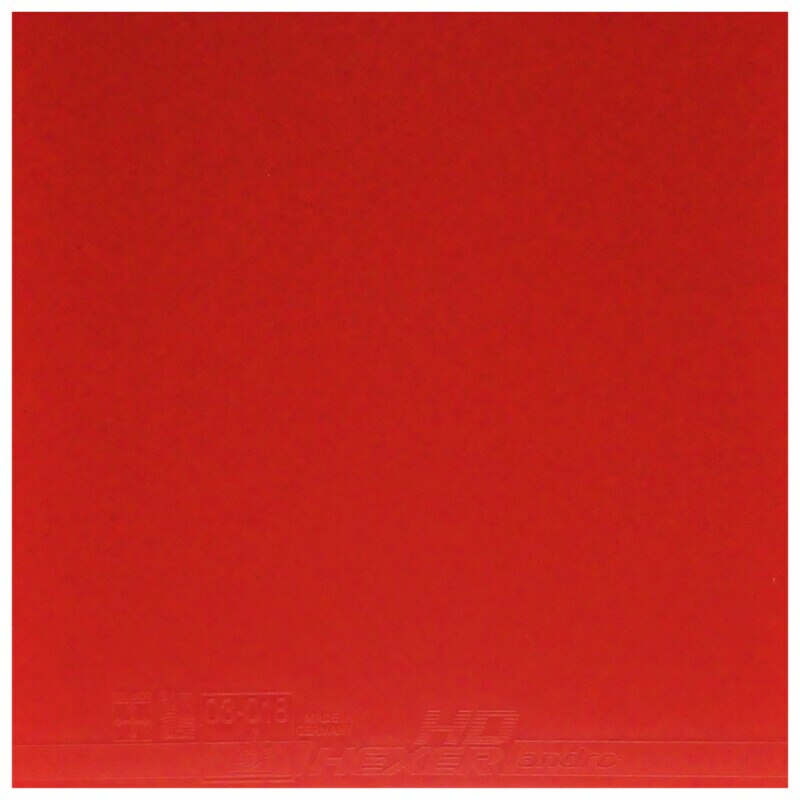 Original Andro Table Tennis Rubber Hexer HD Rubber Ping Pong Racket Rubbers Tenis De Mesa pimples in