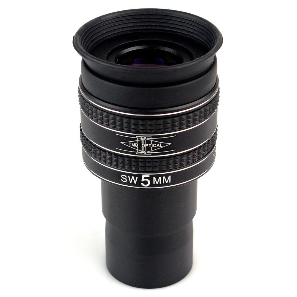 Oculaire de télescope TMB à grand Angle de 2.5 pouces, 3.2mm/7.5mm/4mm/5mm/6mm/7mm/1.25mm/8mm/9mm, planétaire II FOV 58: 5mm