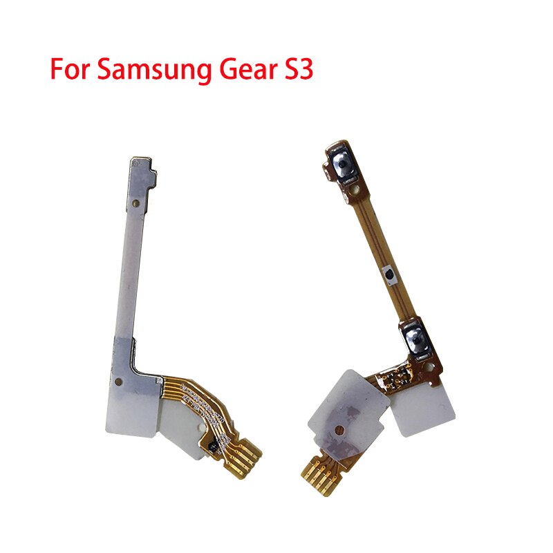 Binyeae Knop Flex Kabel Voor Samsung Gear S3 Power Lint Kabel Fpc Vervanging Deel