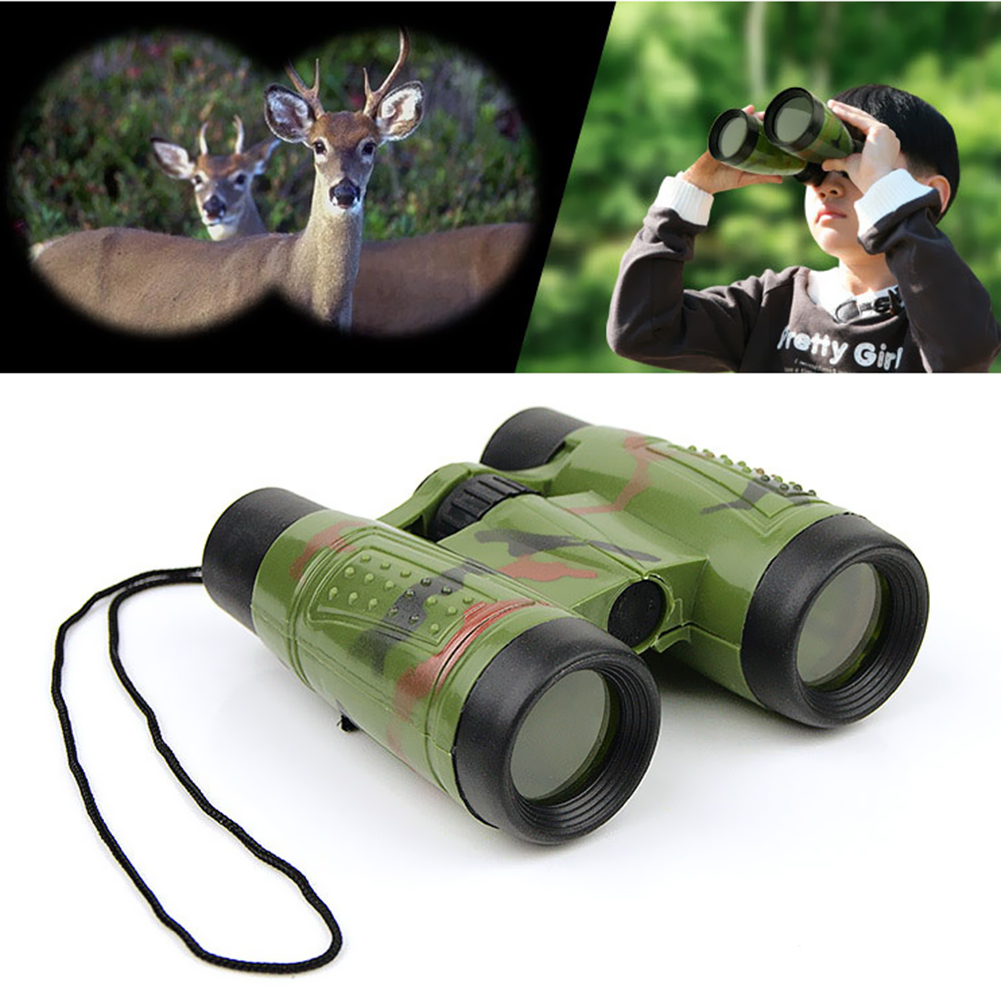 Grappig Levensechte Telescoop Binoculair Wandelsportjachtapparaat Voor Kinderen Voor Kinderen