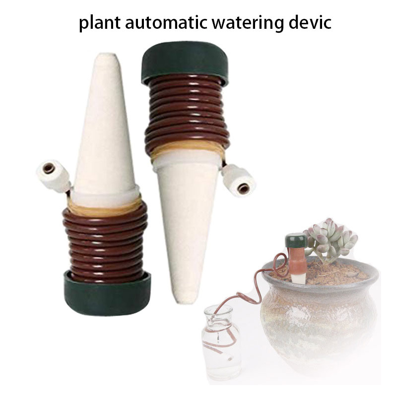 2-8 sztuk ceramiczne samo podlewanie kolce automatyczne roślin nawadniania kropelkowego stawka wody robić ogrodu ogród warzywny system nawadniania kroplowego