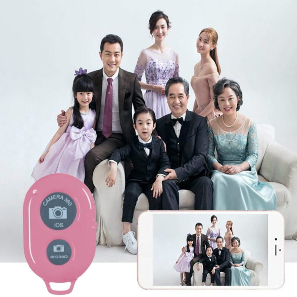 Télécommande sans fil Selfie Android Ios système téléphone portable Selfie artefact obturateur télécommande