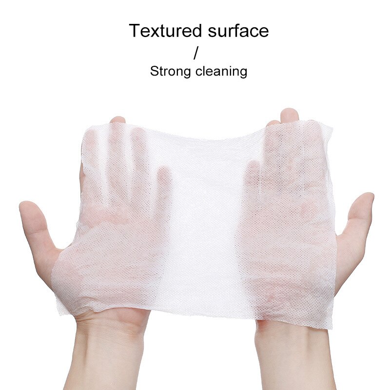 30ml/50ml/100ml transparante lege spuitflessen 1 draagbare navulbare fles cosmetische handdesinfectiemiddel alcoholdispenser: 1pc samengeperste handdoeken