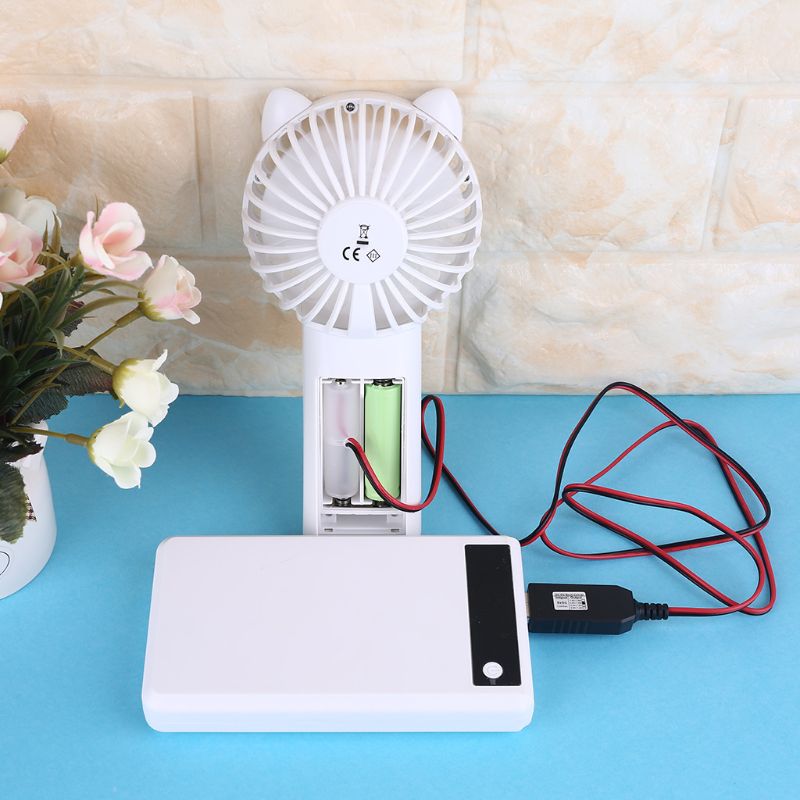 DALIN USB AA Batterie Eliminator - Ersetzt 1-4 Batterien Mit Kabel