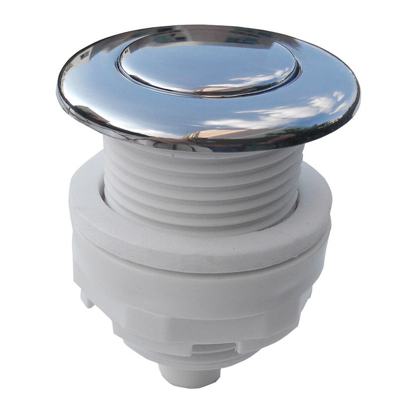 On Off PUSH BUTTON switch Jetted Whirlpool Jet Bath Tub Spa Garbage Disposer Disposal Air Switch Kit - push button