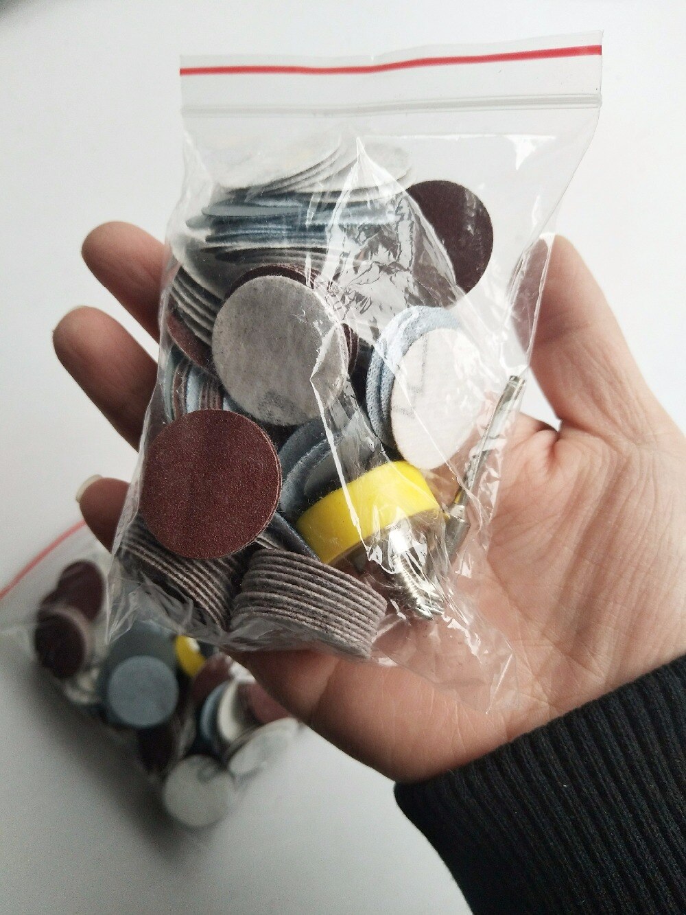 60/80/100pcs 5 Inch 125mm Round Sandpaper Eight Hole Disk Sand Sheets Grit 40-600 Hook and Loop Sanding Disc Polish