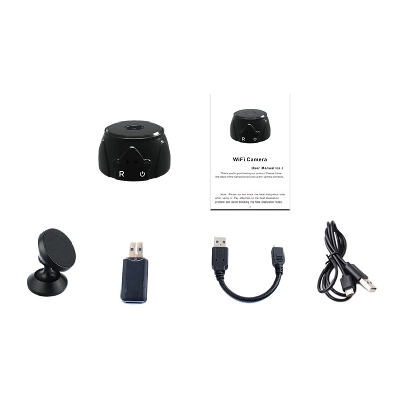 Mini Camera Draadloze Wifi Home Security Hd Draadloze Afstandsbediening Monitor Camera Mini Ip Camera Video Recorder Bewegingsdetectie