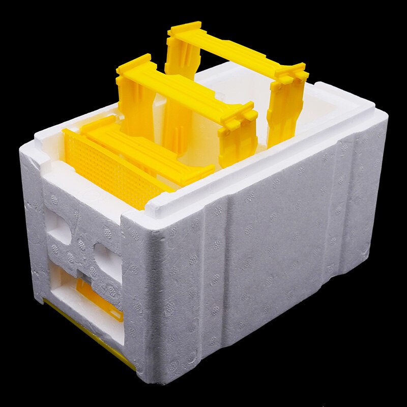 1 pz regina scimmia allevamento accoppiamento alveare strumenti di apicoltura schiuma alveari Nuc raccolta imcapsulazione scatola alveare apicoltore fornitori