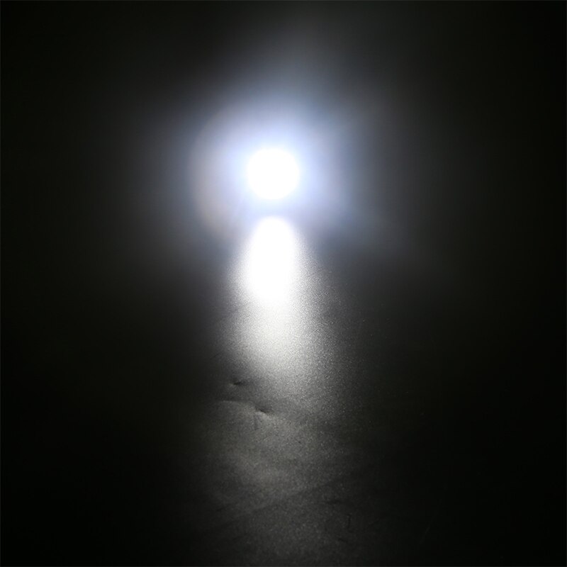 Holofote led para farol de motocicleta 10w, luz de trabalho universal para carros e caminhões