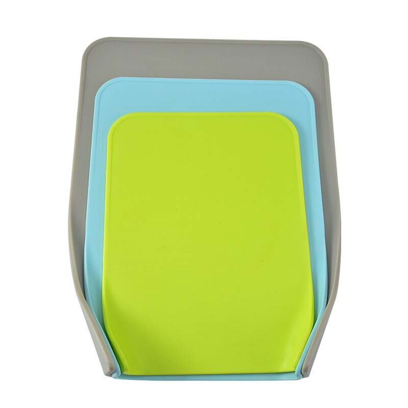 Standing Combination Chopping Board Three Piece Set Multifunctional Kitchen Classification Chopping Board Chopping Board Tool
