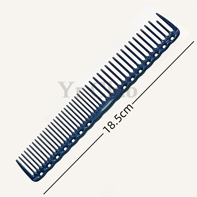 Wide Toothed Haircut Comb Japanese Barber Shop Hairdressing Combs Hair Cutting Brush Hair Trimmer Hairstylist Hair Styling Tools: Blue
