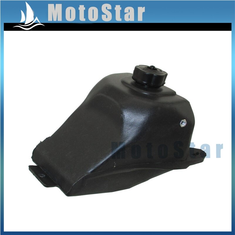 Black Gas Petrol Fuel Tank For Chinese 2 Stroke 47cc 49cc Apollo KXD Mini Dirt Bike Go Kart Minimoto Motorcycle Motocross