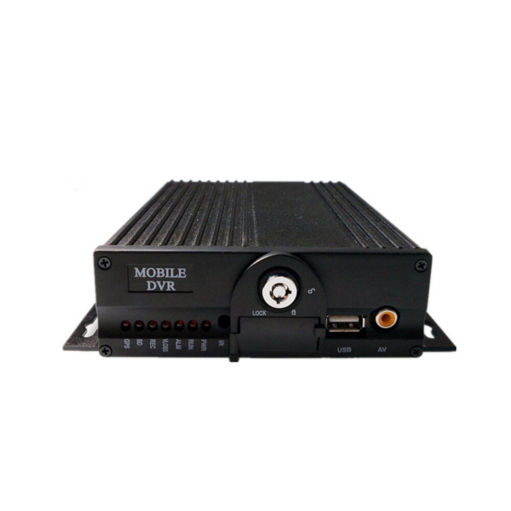 GPS 4 Channel 1080p vehicle black box truck DVR for vehicle security