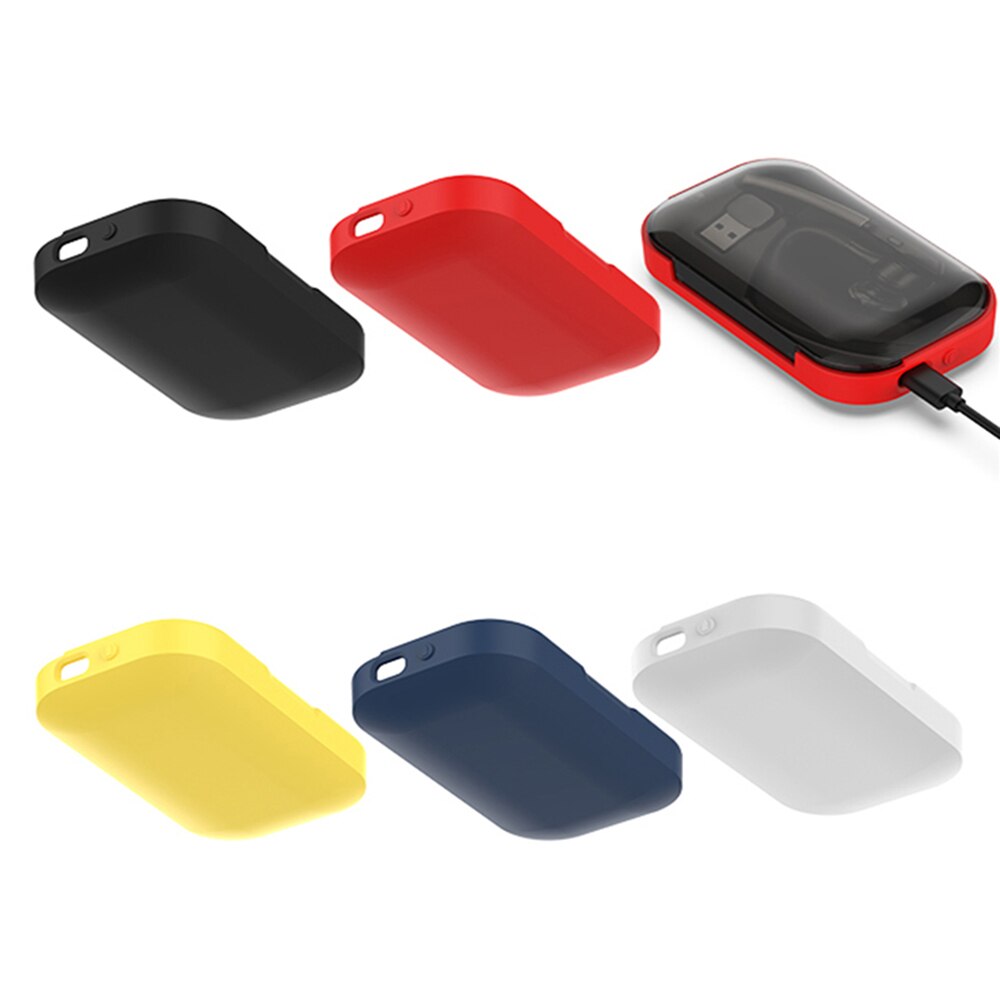 Protective Case for Plantronics Voyager Legend Earphone Charging Box Full Protect Silicone Shell Case Earphone Charging Box Case