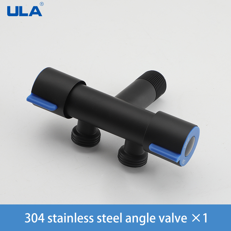 Ula Hoek Klep 1/2 Hoek Ventiel 2 Manier Of Eenrichtingswater Ventiel Muur Douche Omleiding Ventiel T Klep Driehoek Ventiel Bad Accessoires