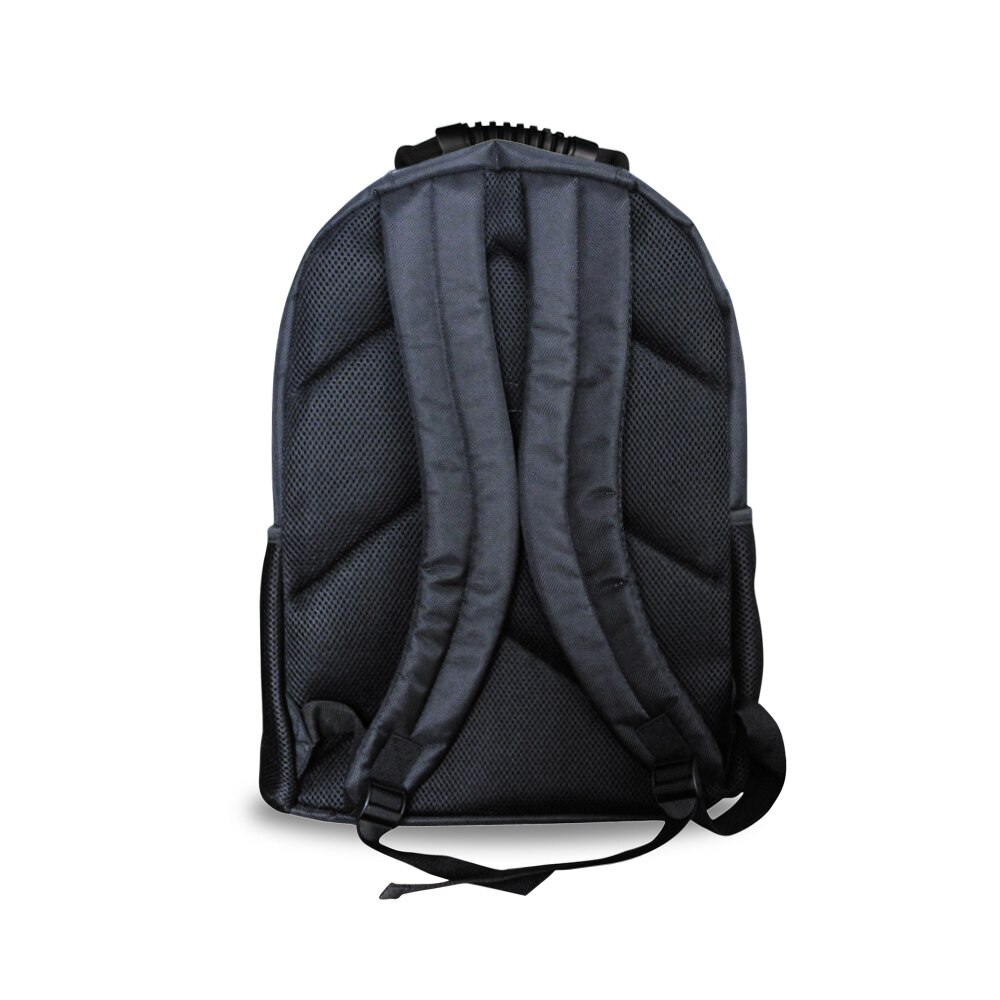 Noisydesigns Children's Preppy Backpack 3D Printing Backpack for Teenager Boys Cool Men Travel Rucksack School Backpacks