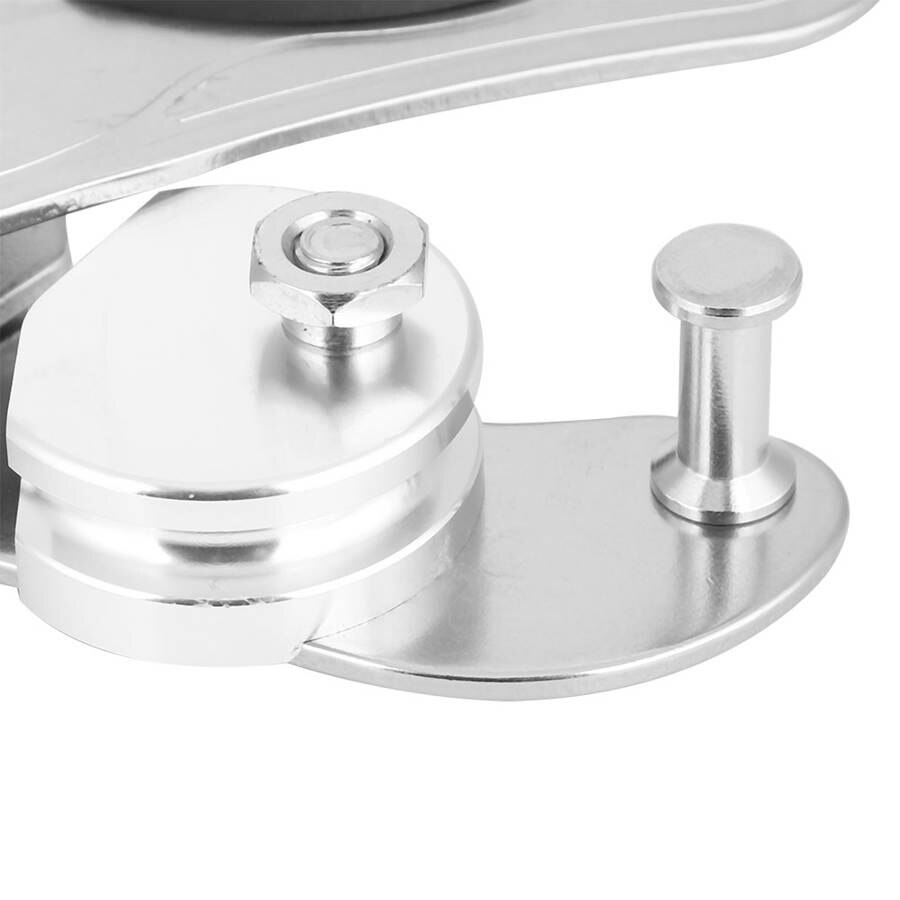 Rappel Climbing Gear Self-braking Climbing Descender Descender Rope Descender Working Aloft for Fire Rescue Rappel System 9-12mm