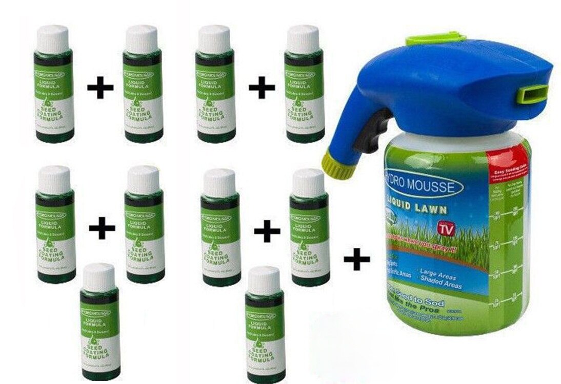 Samen Sprinkler Heimat Garten Rasen hydro Mousse H... Grandado