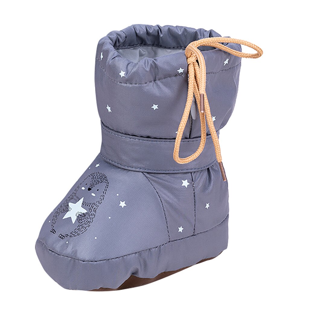 Kids Meisjes Jongens Schoenen Peuter Baby Herfst Cartoon Footgear Baby Front Schoenen Pasgeborenen Winter Warme Laarzen Schoenen Wieg Schoenen