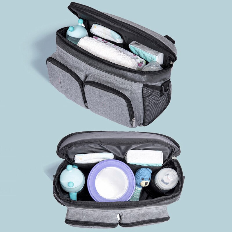 Baby ting ble barnevogn tasker buggy organizer stor baby taske mor rejse rygsæk hængende vogn barnevogn buggy cart flaske taske