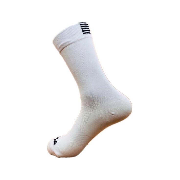 Unisex Breathable Men Cycling Socks Outdoor Sport Rosd MTB Bike Socks: white