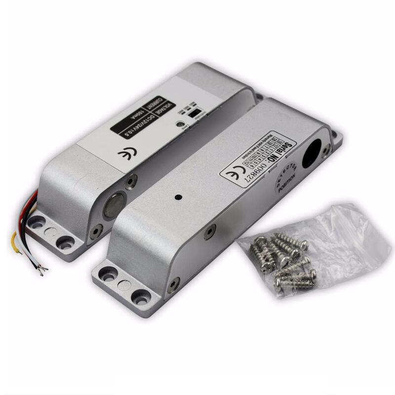 Exposed installation Fail Safe Door &amp; Gate Access Control Electric Magnetic Deadbolt bolt Door Lock home &amp; office security