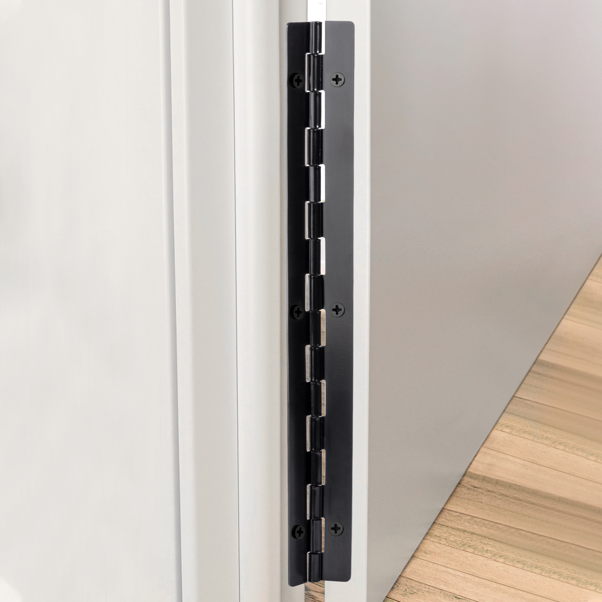 Bisagra continua de caja de bisagra larga de 8, 12 y 16 pulgadas, bisagras de Piano de 270 grados para gabinete, caja de madera, piezas de herrajes para muebles
