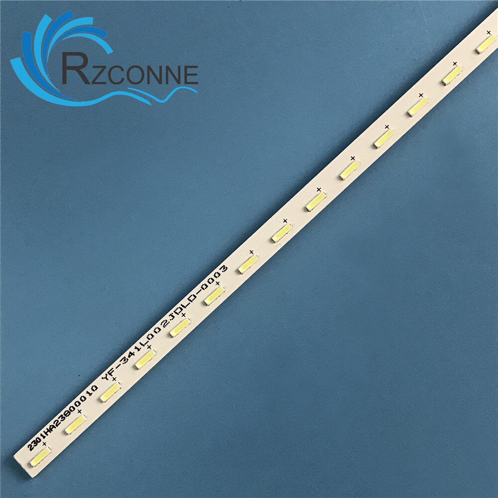 527mm LED Backlight strip 68 lamp Aluminium plaat met Thermische lijm Voor 23 24 CCFL inch LCD TV 6501L5270010 2301HA23800010