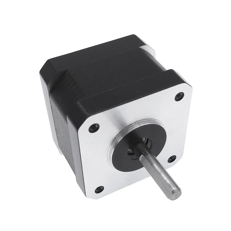 34MM High torque 42 Stepper Motor 2 PHASE 4-lead Nema17 motor 42BYGH34 34MM 1.3A 0.3N.M LOW NOISE motor (17HS1401) for CNC XYZ