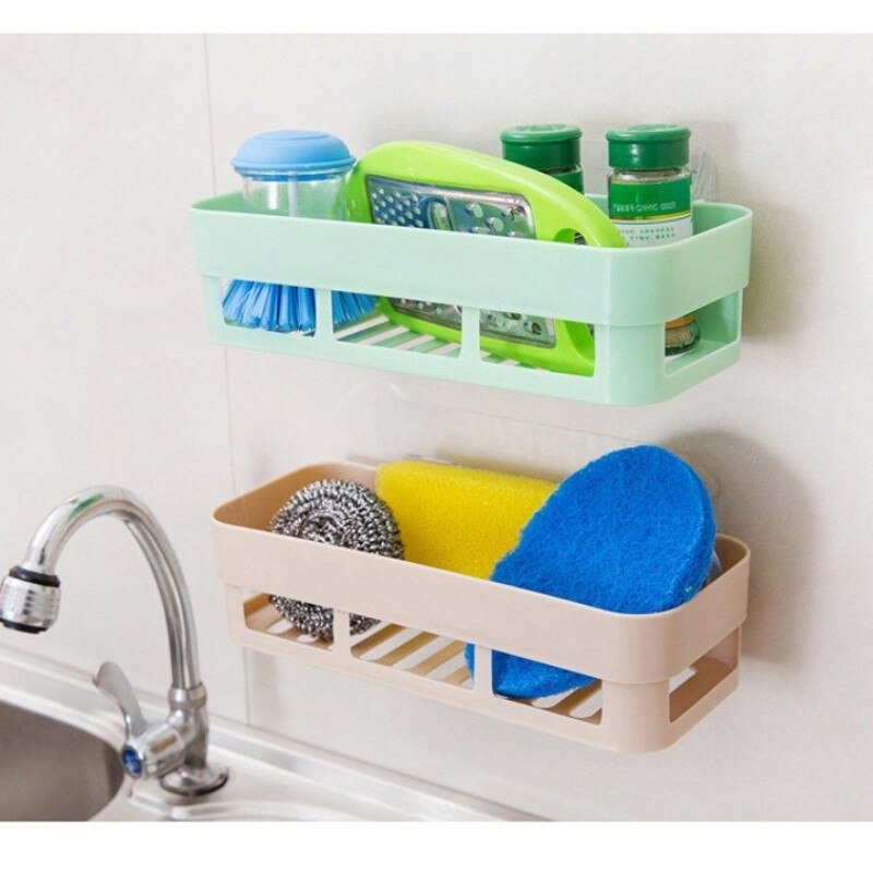 Uamector Doucheplank, badkamerorganizer met zeephouder, roestvrij zwart, badkamerrek zonder boren, shampoohouder voor douche (wit