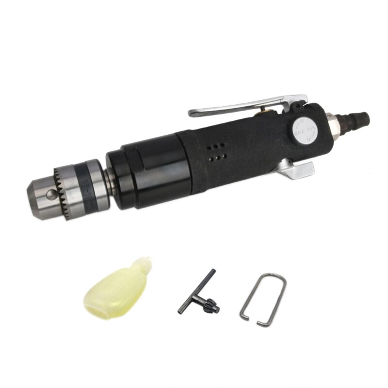 3/8\" 1/2\" Straight Shank Pneumatic Air Drill High/Medium/Low Speed Grinder R9JC: C