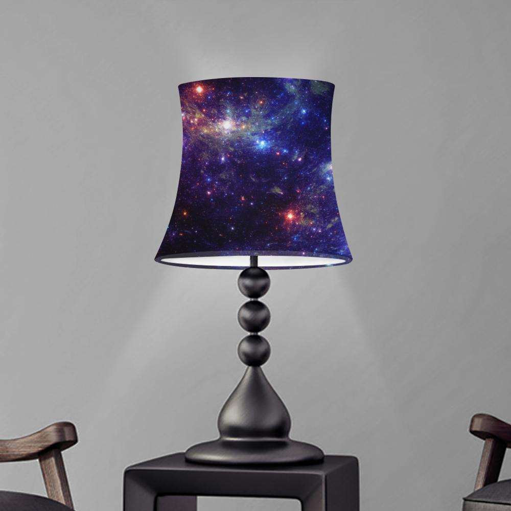 Galaxy Star Lampshade for Table Lamp Textile Fabrics Modern Wall Lamp Shade Pendant Lamp Cover Home Bedroom Decoration: D0452HSS