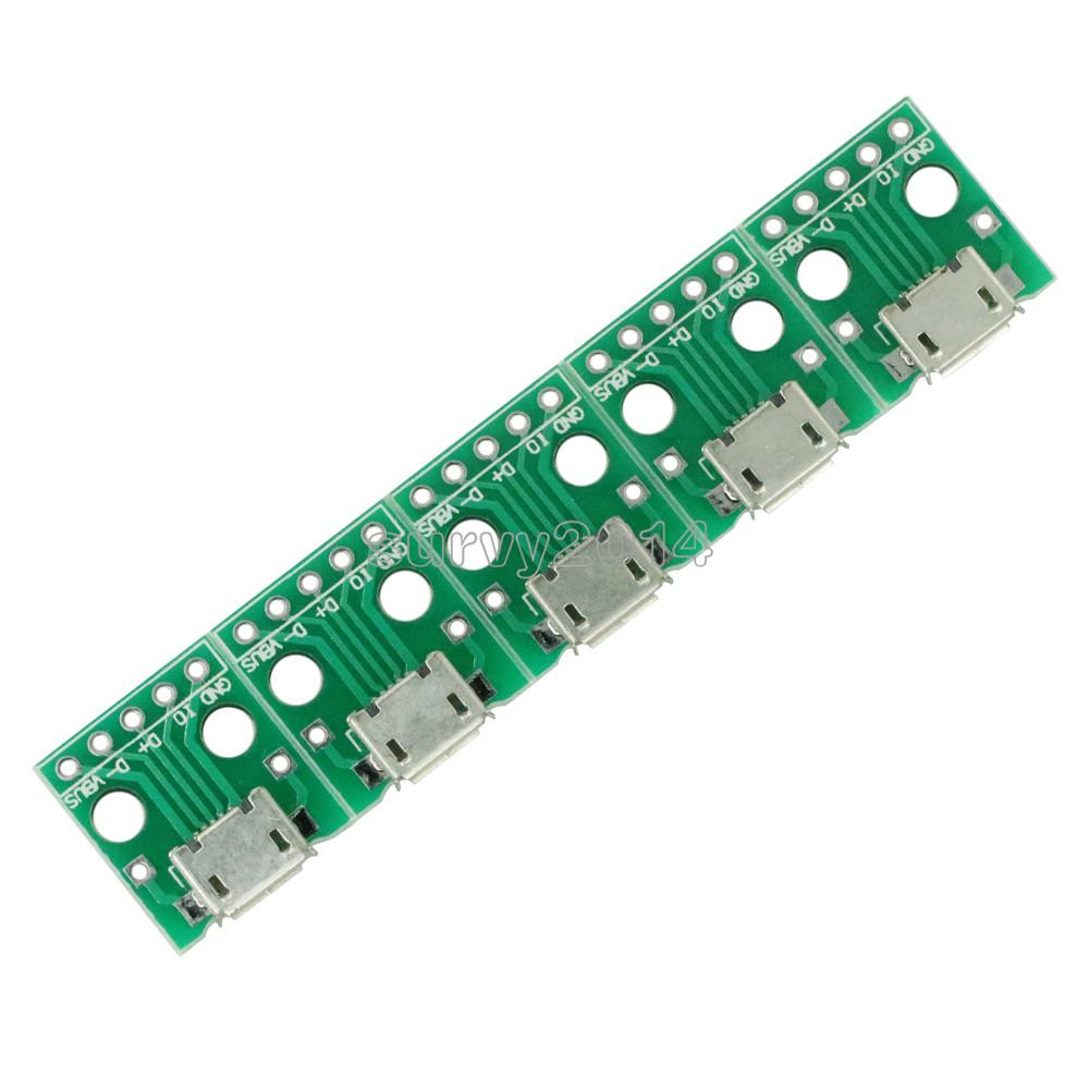 Fielect DB37 D-Sub Adaptateur femelle 37 broches pour carte PCB 2 rangées de 5 mm Connecteur D-Sub