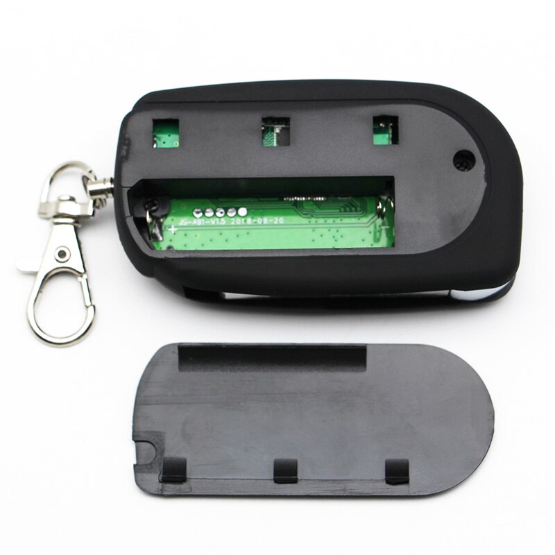 keychain with flip key main key fob for car alarm ... – Vicedeal