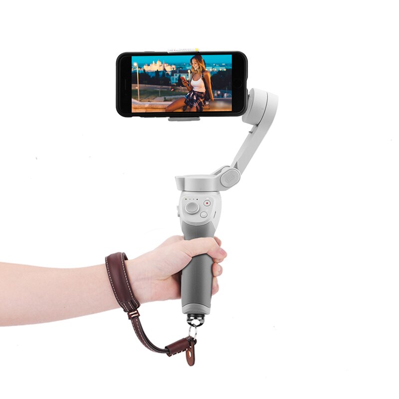 Dragonne pour DJI OSMO Mobile 2 3 cardan Zhiyun lisse 4 Feiyun Vimble Vlog Pocket Moza stabilisateur support protecteur