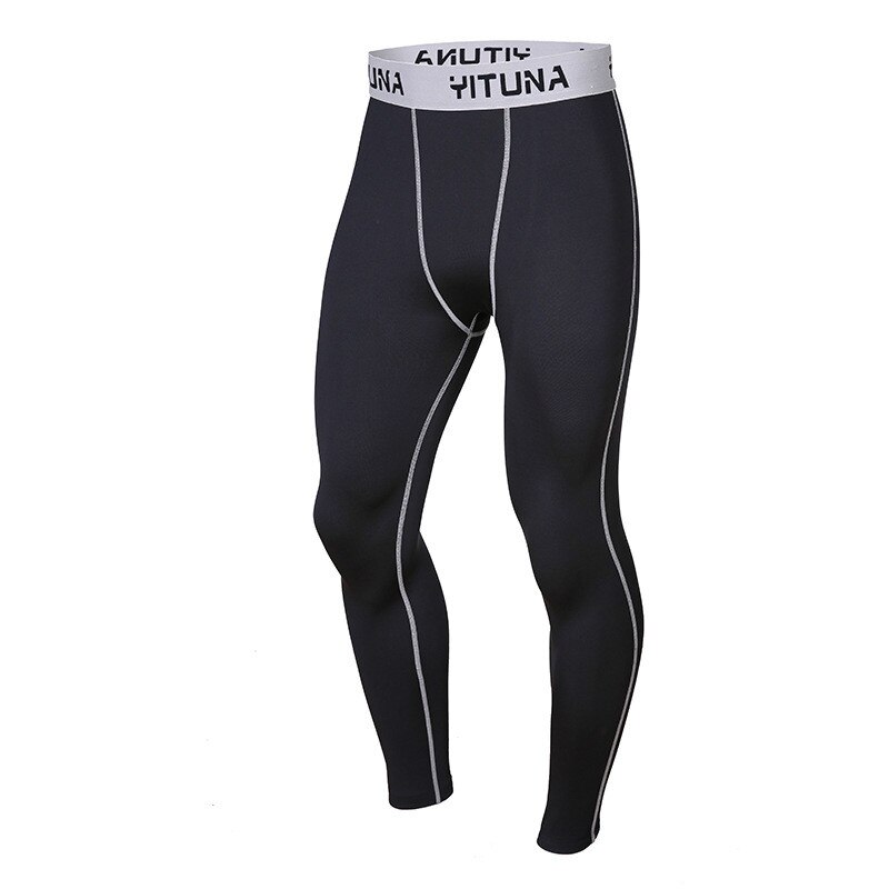 Laufhose Männer Joggen Sport Gamaschen Fitnessstudio Fitness Kompression Hosen ÜSpund trainieren Schnell trocknend Spandex Aktive Hosen