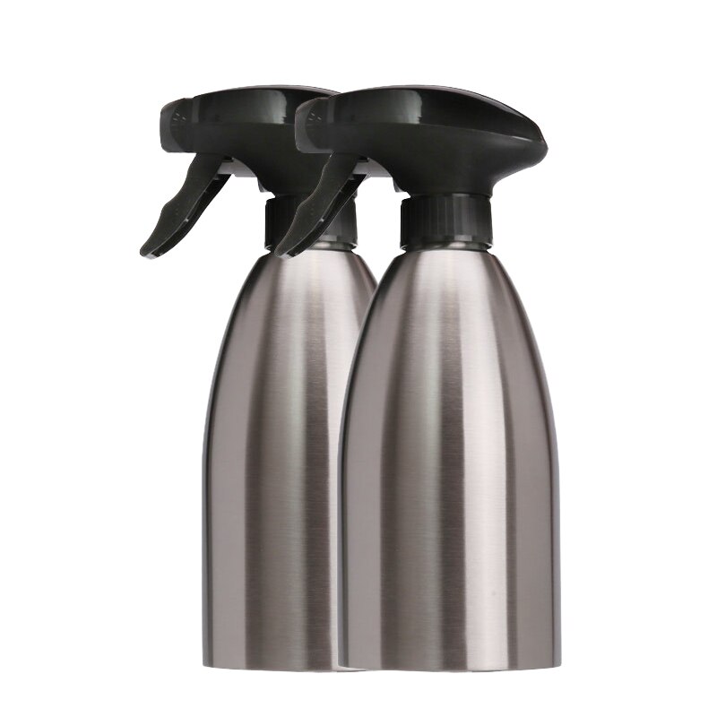 500ml Stainless Steel Oil-Spray Bottle Kitchen Olive Oil Sprayer For Scale Barbecue Oil Bottle Seasoning Kitchen Accessories