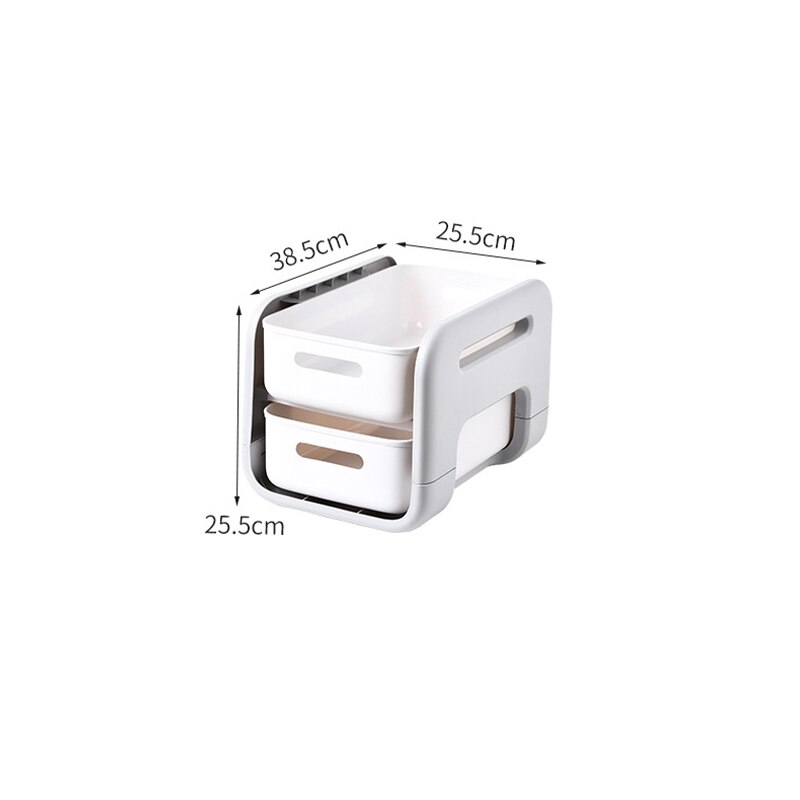 Küche Gewürz Lagerung Gestell Haushalt Schrank Gewürz Schublade Regal Kasten Kosmetik machen-hoch Kleinigkeiten Organizer Halfter Hause Liefert: einstellen