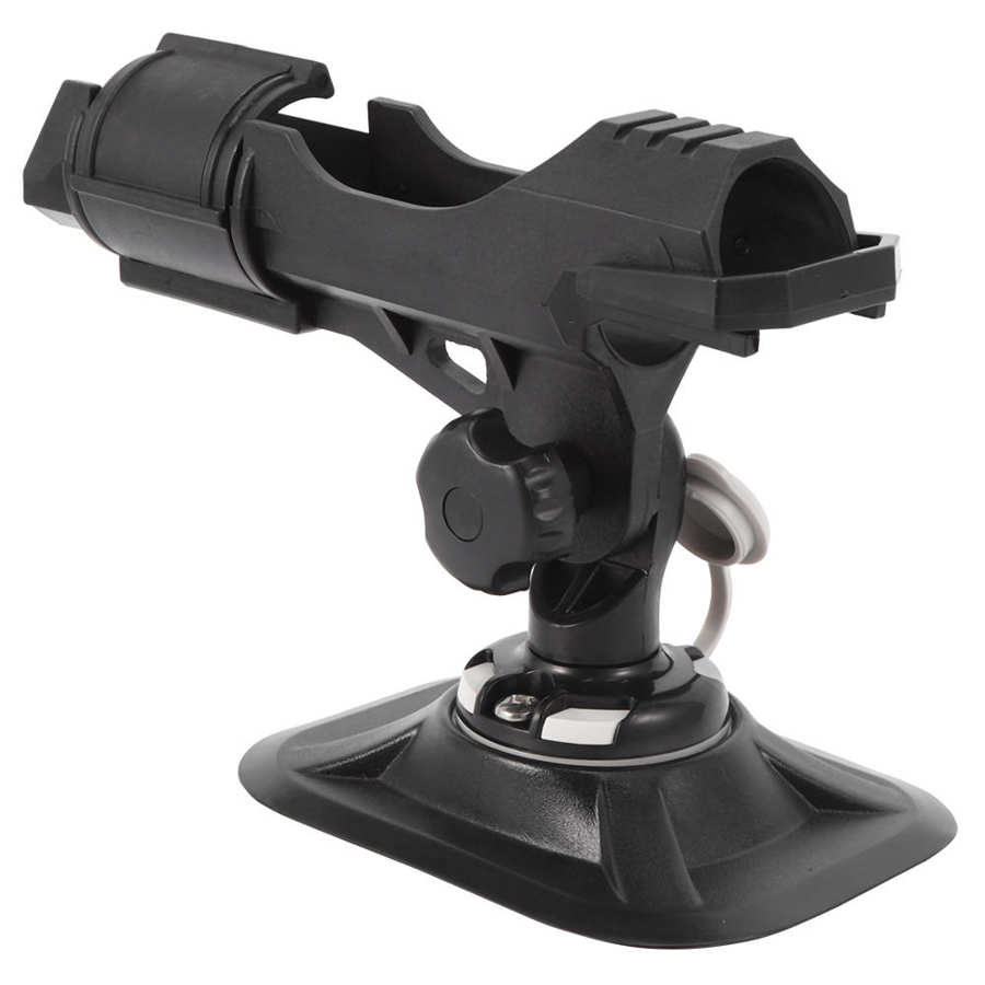 Inflatable Boat Accessory Dinghy Raft Fishing Tool Rod Holder Device Pole PVC Board Kayak Fixer Fix Pole Mount Angle